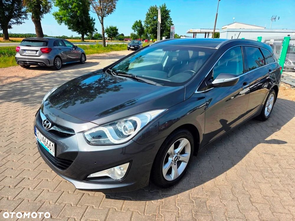 Hyundai i40 Kombi blue 1.7 CRDi Style - 18