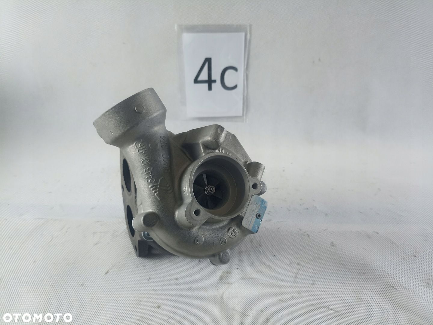 BMW 535 740 X5 X6 3.0D 306KM 54409700001 TURBINA - 1