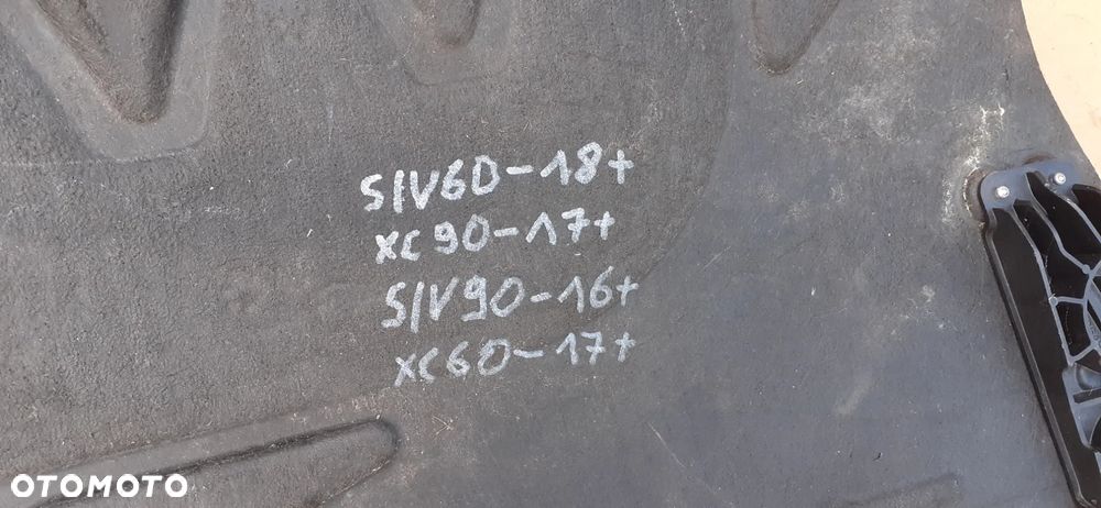 XC90 S\V90 XC60 II S\60 II osłona pod silnik płyta - 4
