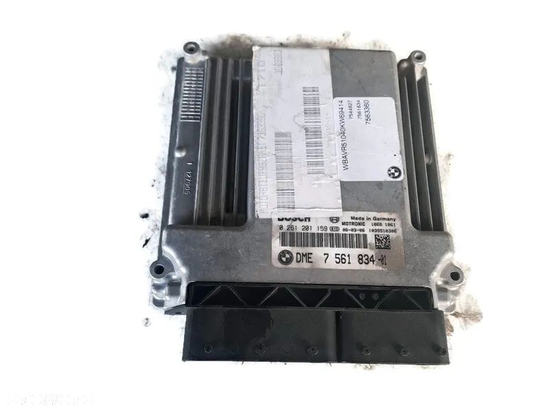 BMW E91 2.0 B STEROWNIK SILNIKA 7561834-01 - 1