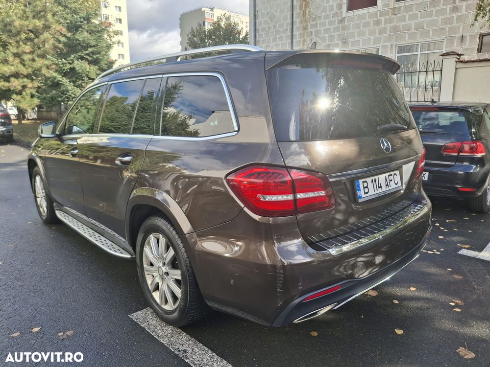 Mercedes-Benz Gls 2016 photo 5