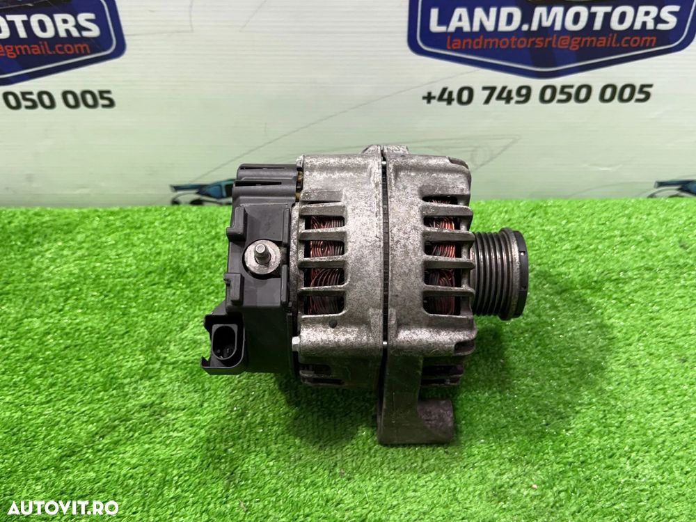 ALTERNATOR BMW 320D F30 F31 SERIA 3 2.0 DIESEL 2012 COD OEM 8519890AI01 2011-2019 - 1