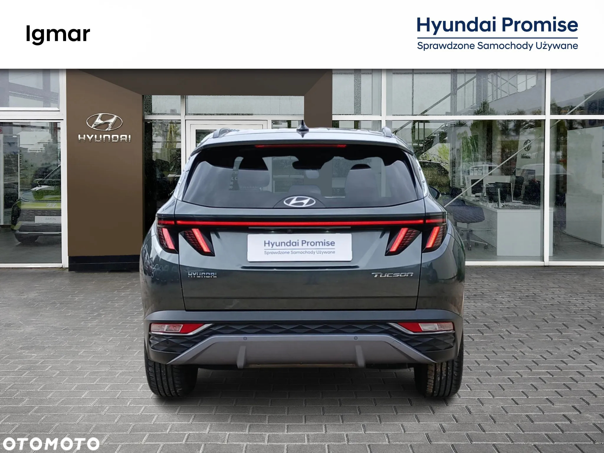 Hyundai Tucson 1.6 T-GDi Executive 2WD - 4