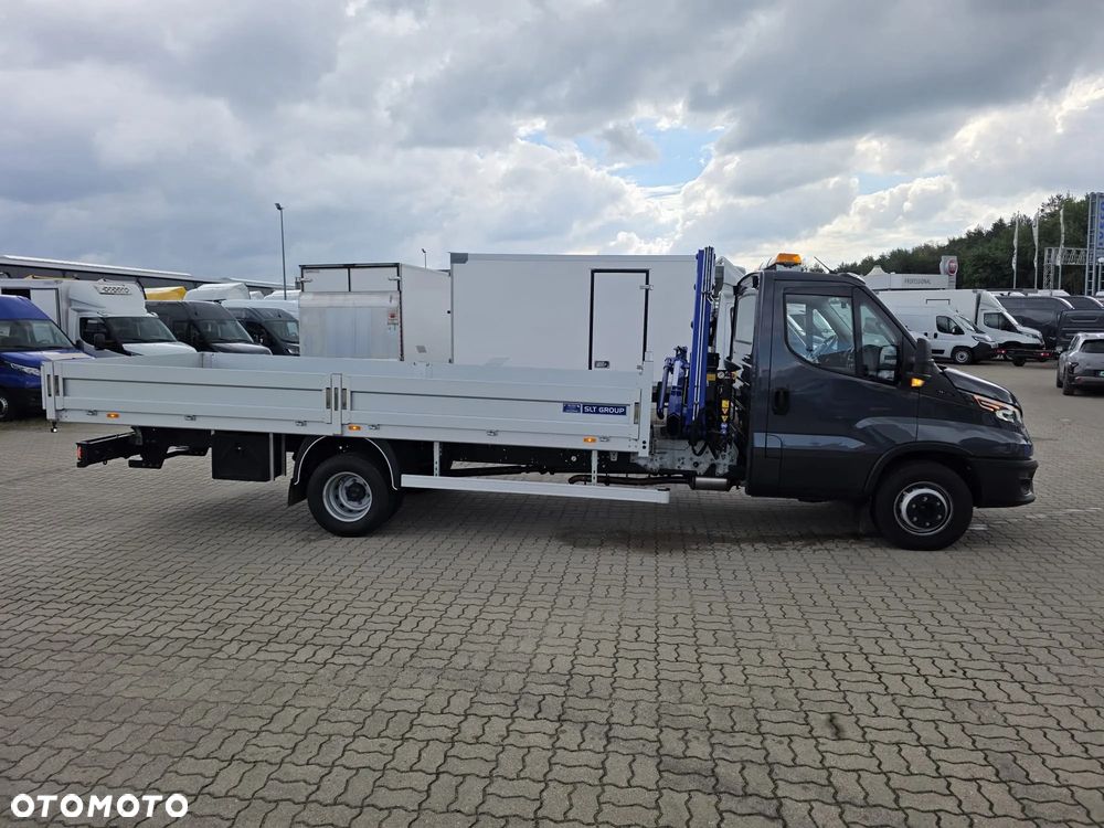 Iveco 70C18 Hds Żuraw Skrzynia Demo Pokazowy Jak Nowy !!! dmc 7200 - 34