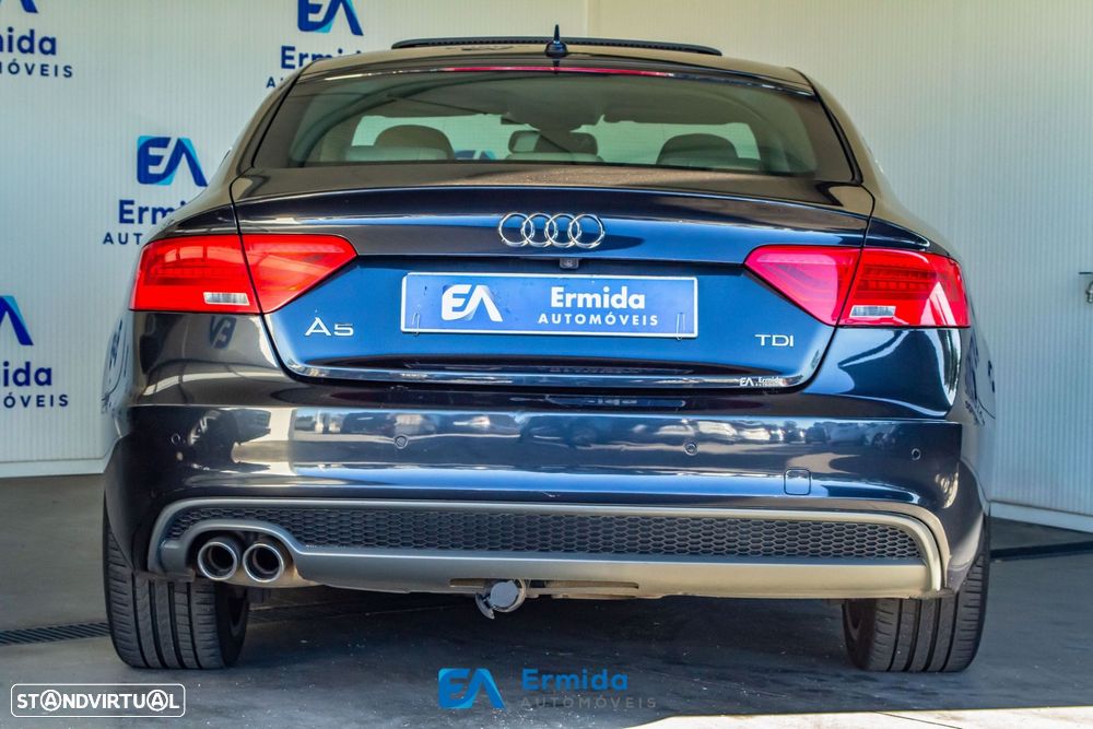 Audi A5 2.0 TDI Multitronic S-line - 5
