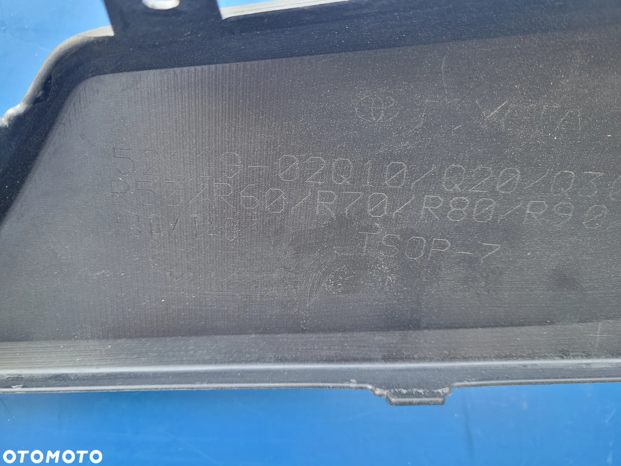 TOYOTA COROLLA E21 SEDAN 2019- 19- ZDERZAK PRZEDNI PRZÓD BEZ CZUJNIKÓW - 13