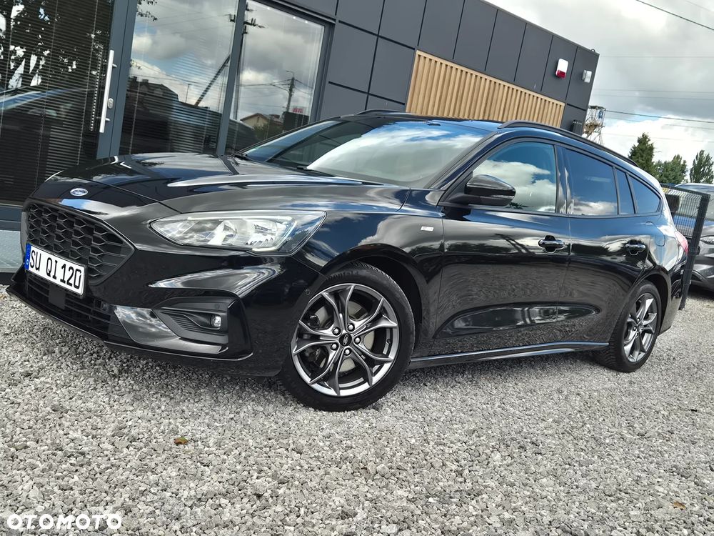 Ford Focus 1.0 EcoBoost ST-Line ASS PowerShift - 4