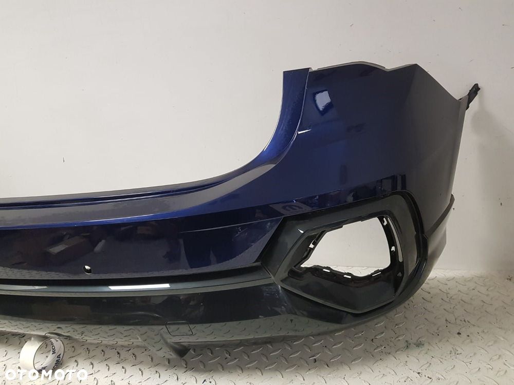 ŁADNY ORYGINALNY ZDERZAK TYLNY TYŁ AUDI Q3 SPORTBACK S-LINE II 2 83F 4xPDC 83F80751 - 4