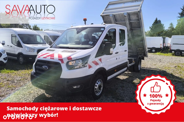 Ford TRANSIT ​*WYWROTKA​*DOKA​*2.0TDCI​*170KM​*TEMPOMAT​*KLIMATYZACJA​*5