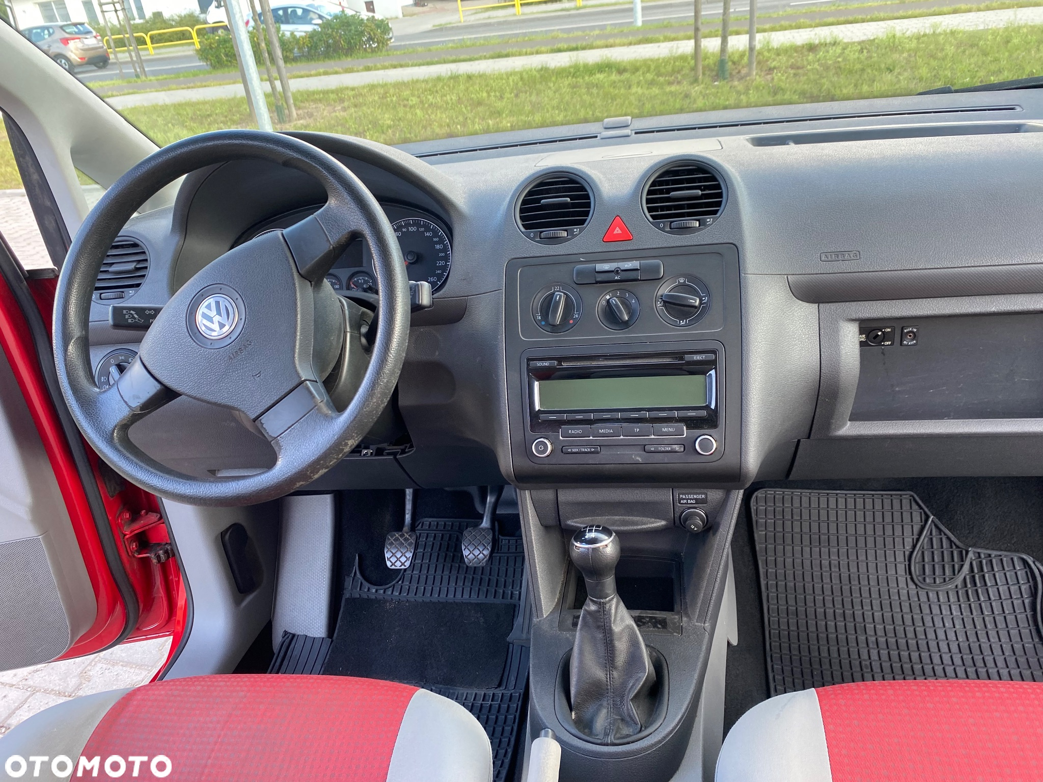 Volkswagen Caddy 1.4 16V Mixt komfort - 15