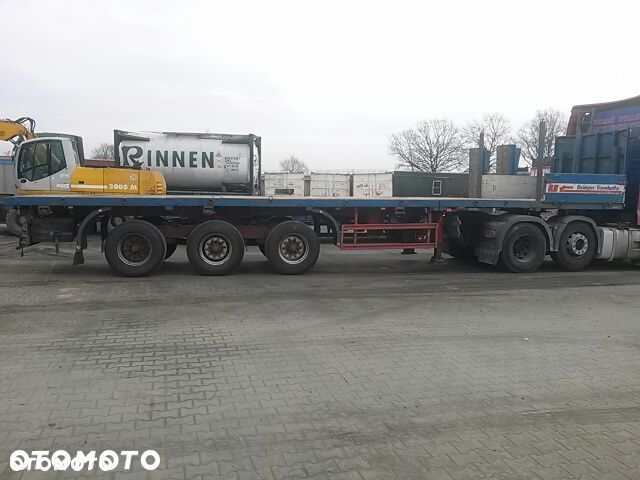 Inny Naczepa platforma Karl Tang - 1