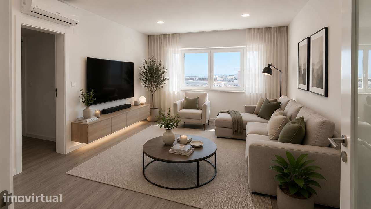 Apartamento a estrear após remodelação - Grande imagem: 4/8