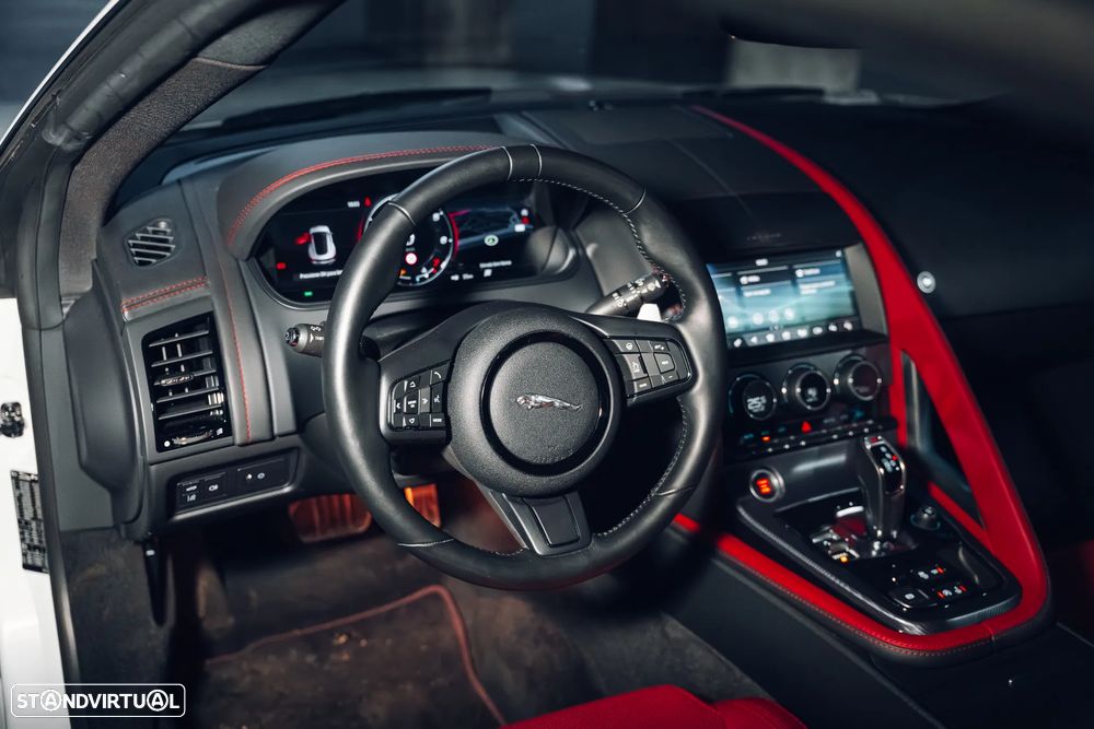 Jaguar F-Type 2.0 Aut. R-Dynamic - 31