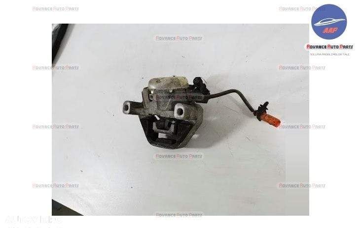 Tampon Motor Stanga original cu senzori Audi A7 4G 2010 2011 2012 2013 - 4