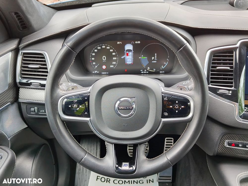 Volvo XC 90 Recharge T8 eAWD R-Design - 27