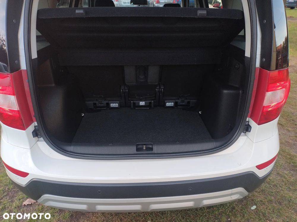 Skoda Yeti Outdoor 2.0 TDI 4x4 Active - 20