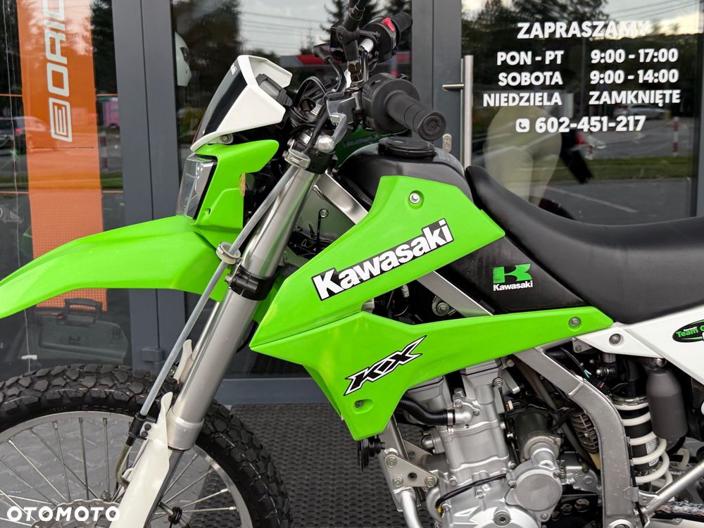 Kawasaki KLX - 34