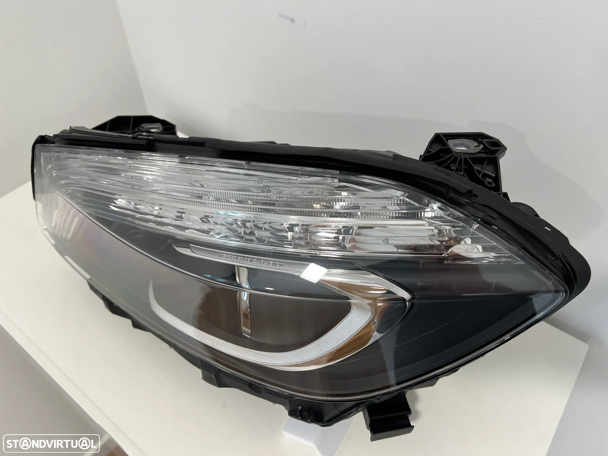 Farol Otica Original Mercedes Classe A W176 Xenon lado Esquerdo - 2