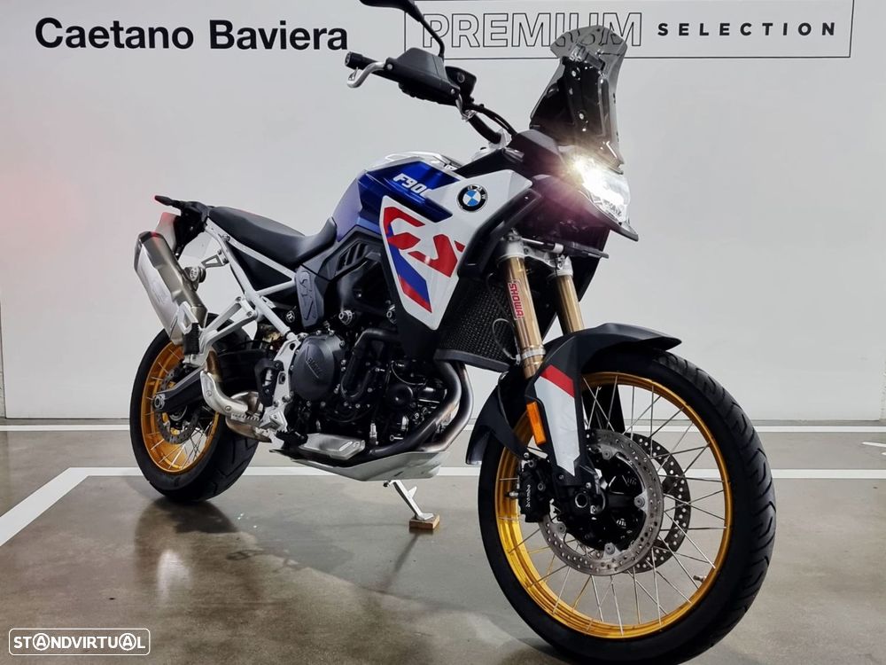 BMW F 900 GS 900 GS Trophy - 4