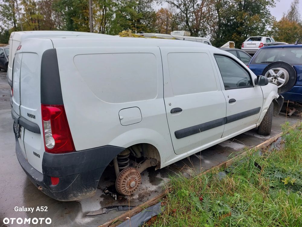 Zderzak DACIA LOGAN 1,5D 11R. lampy,drzwi,klapa..... - 4