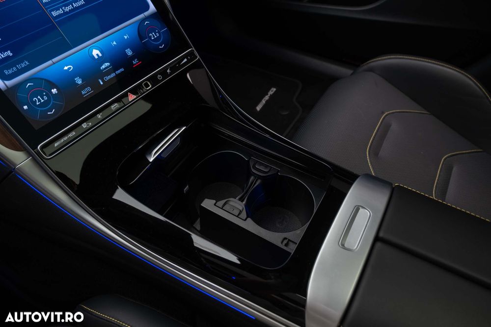 Mercedes-Benz C 63 AMG S E Performance AMG Speedshift MCT9G - 22