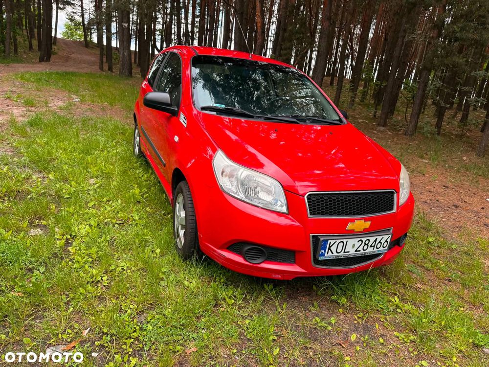 Chevrolet Aveo 1.2 16V Base - 2