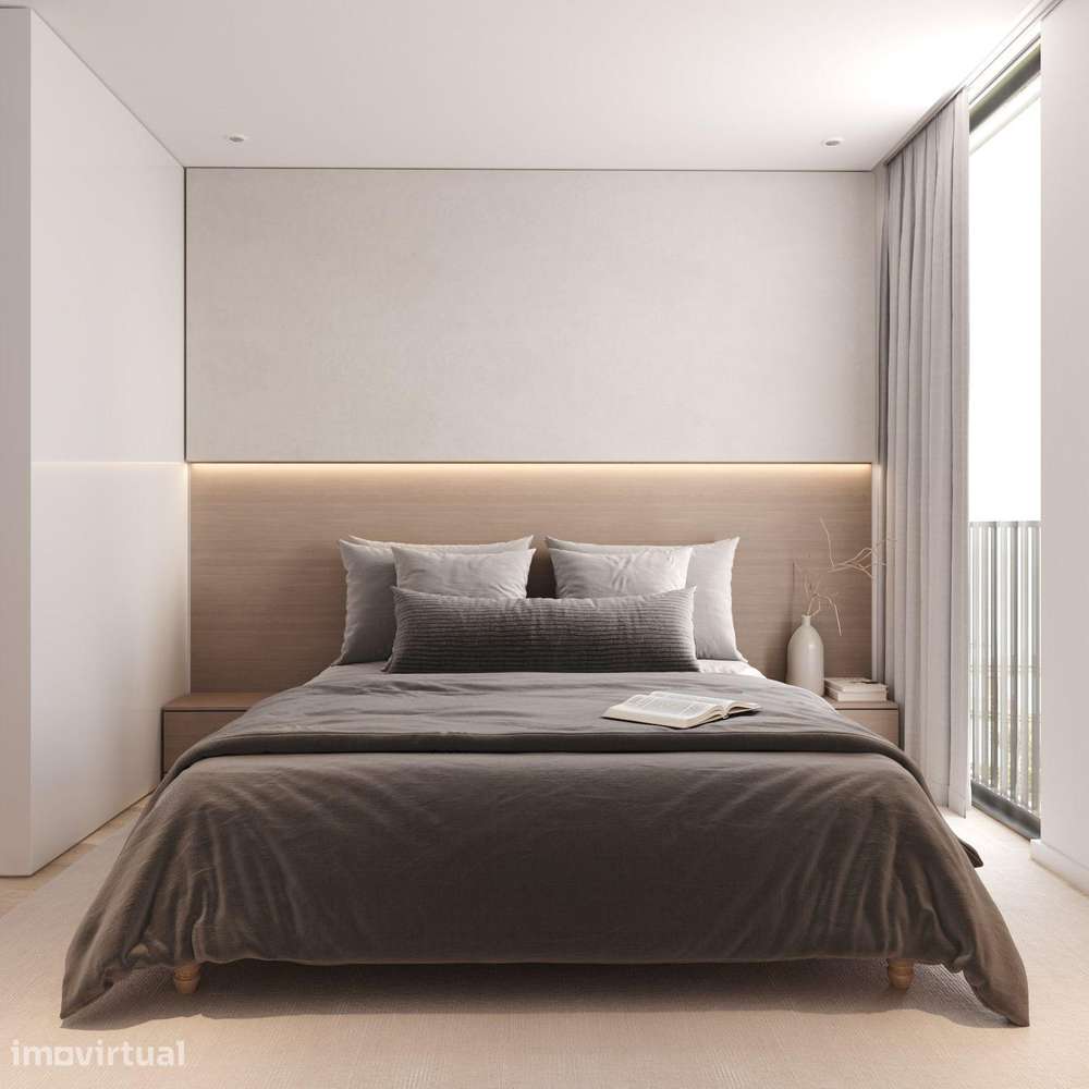 Boutique Residences | T2 Novos com Varanda ao Metro e NorteShopping - Grande imagem: 4/5