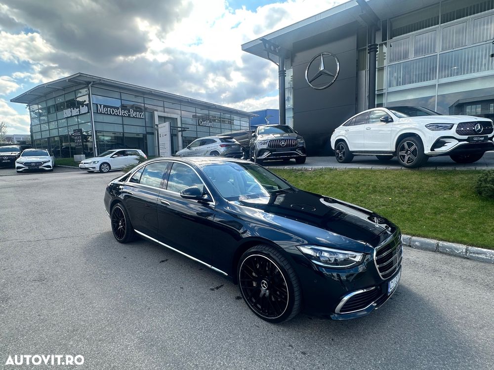 Mercedes-Benz S 350 d 4MATIC Aut - 11
