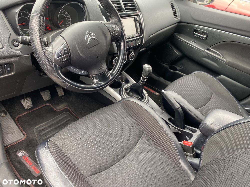 Citroën C4 Aircross e-HDi 115 Stop & Start 4WD Exclusive - 14