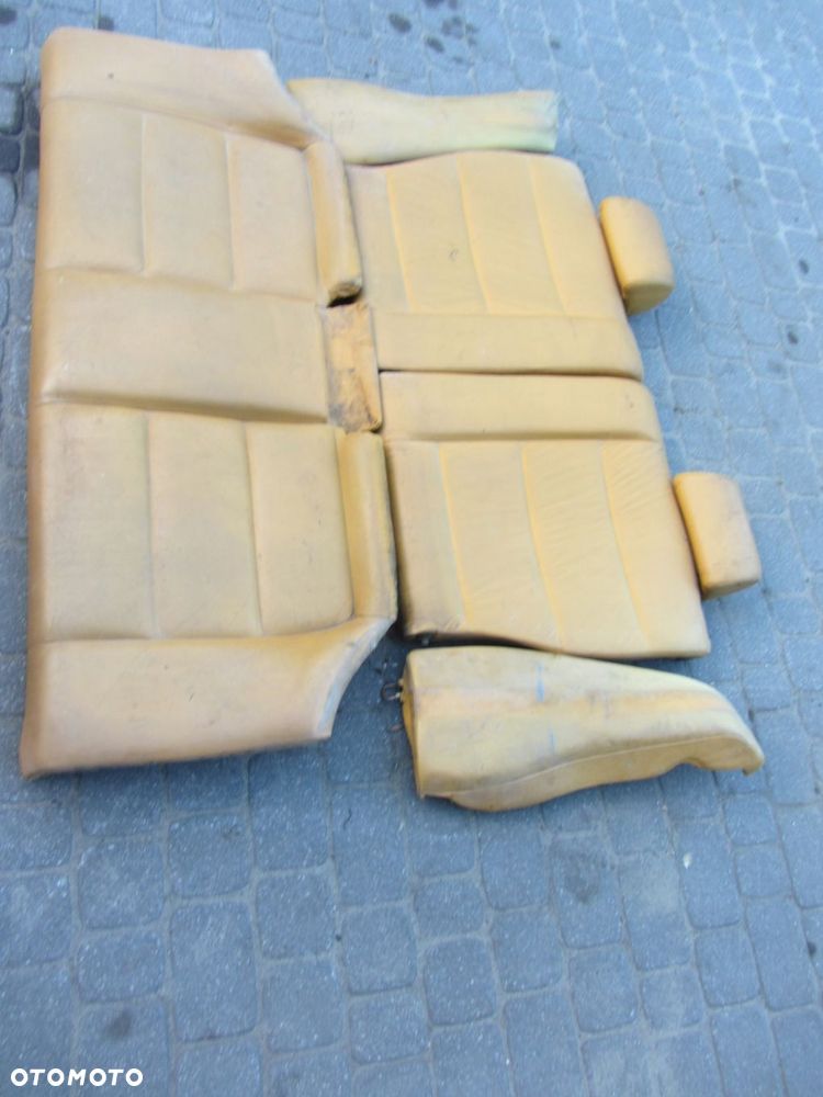 kanapa siedzisko tył bmw e36 compact skóra bananow - 3
