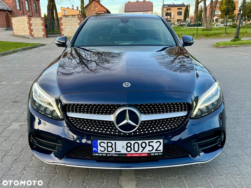Mercedes-Benz Klasa C 160 9G-TRONIC AMG Line - 24