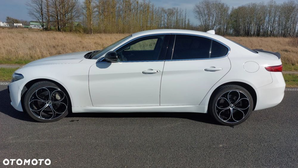 Alfa Romeo Giulia 2.0 Turbo TI Q4 - 1