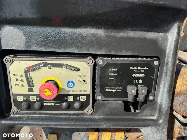 Palfinger HIAB XS144 Hi Pro 3 wysuwy sterowanie radiowe - 6