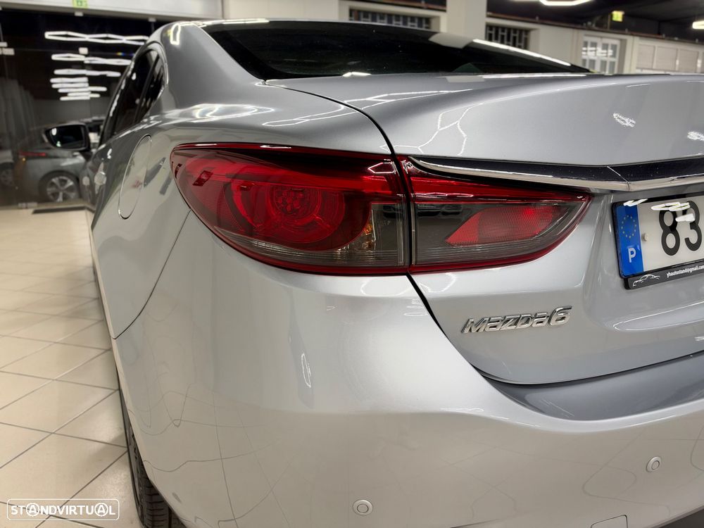 Mazda 6 2.2 SKYACTIV-D Aut. Sports-Line - 9
