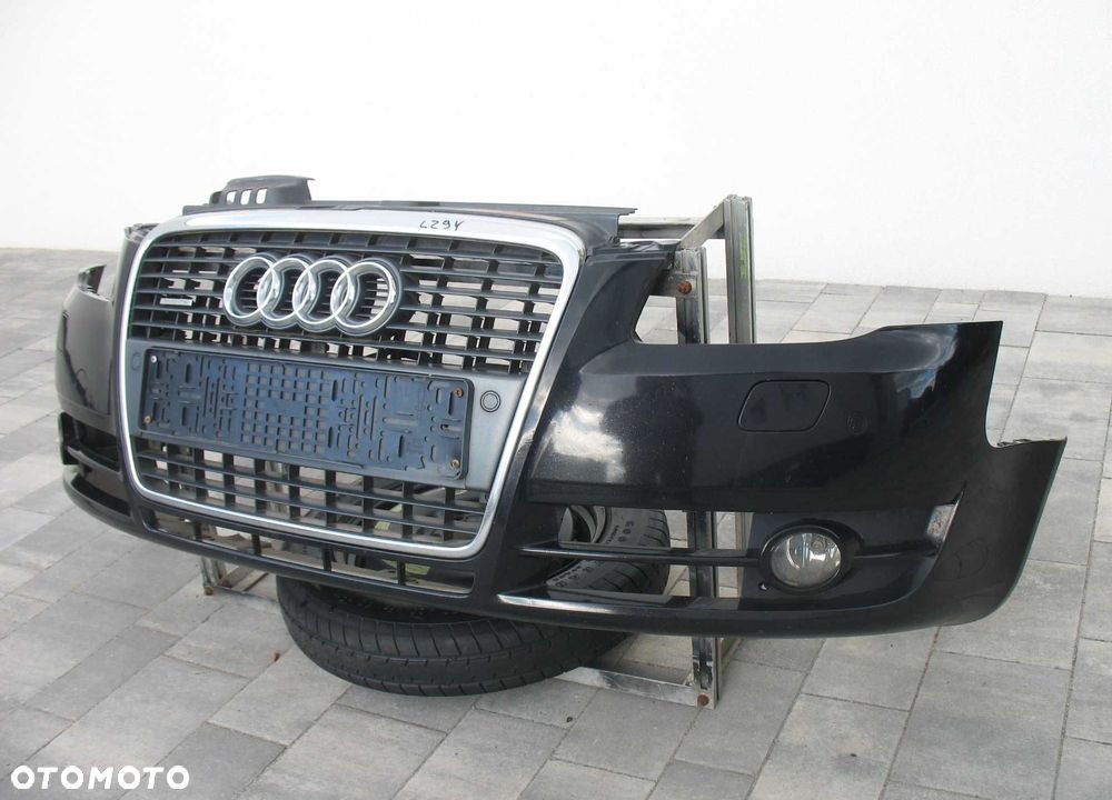 Audi A4 B7 04-08r zderzak przód kompletny LZ9Y 4xPDC Sprysk - 3