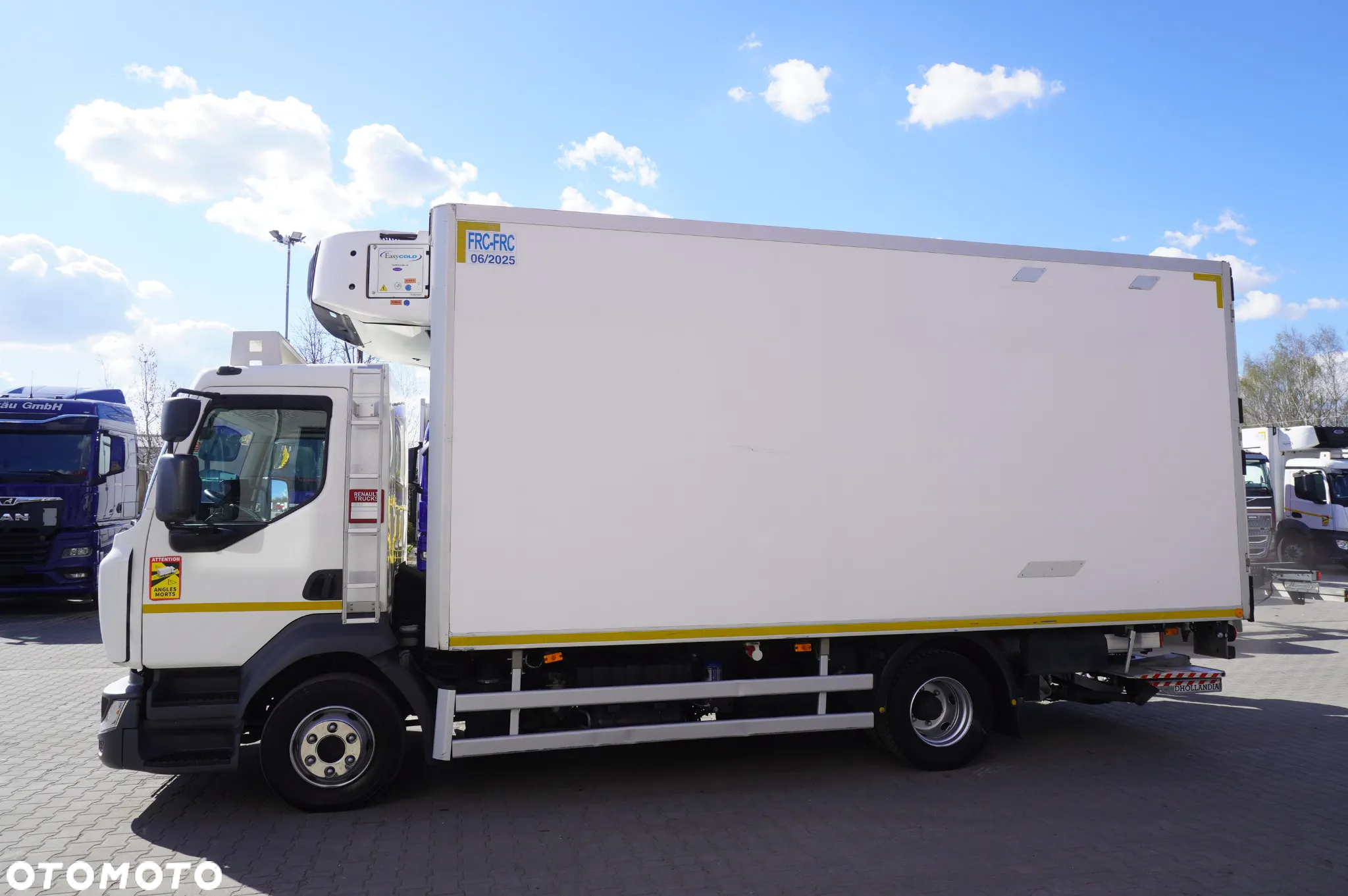 Renault D12.240 / Lamberet / Winda Dhollandia 1500 kg / 130 tys.km !! - 7