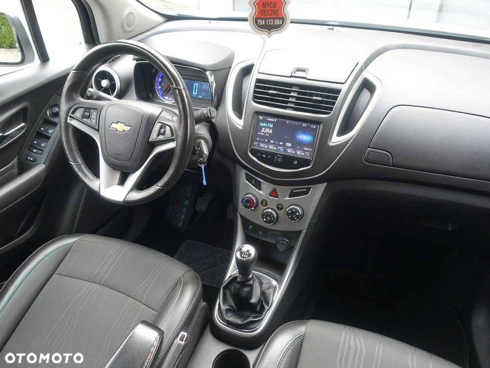 Chevrolet Trax 1.7TD LS - 11