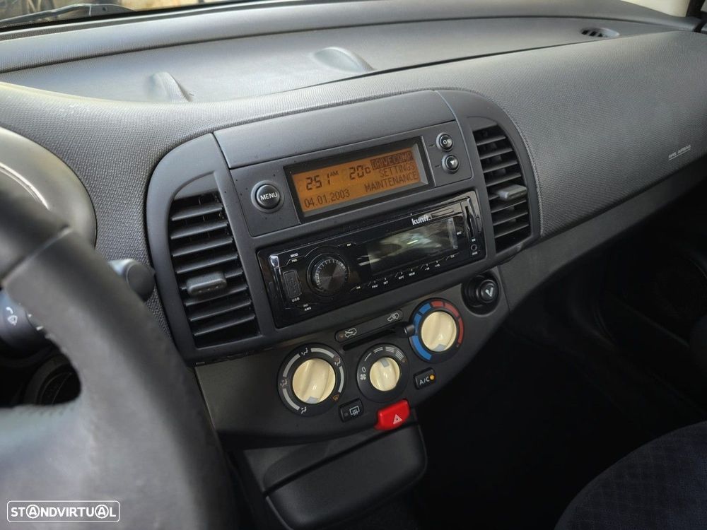 Nissan Micra 1.0 Luxury AC - 19