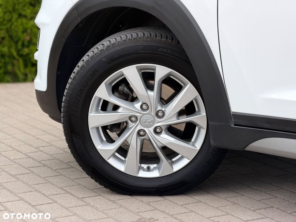 Hyundai Tucson blue 1.6 CRDi 2WD DCT Style - 17