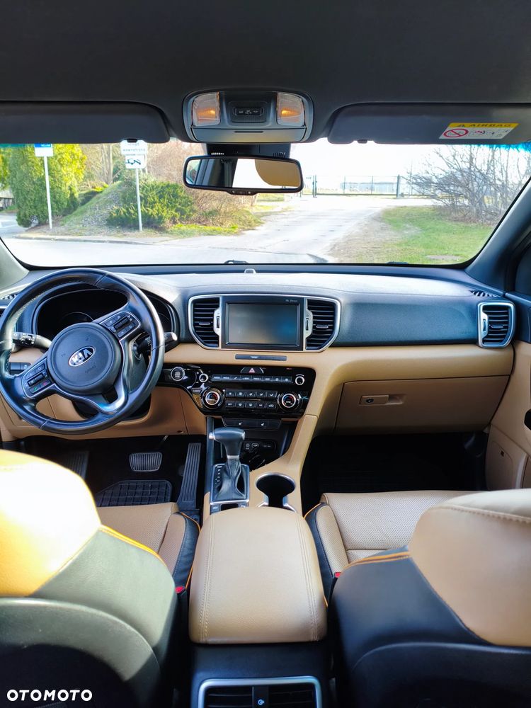 Kia Sportage 1.7 CRDI Business Line 2WD DCT - 1