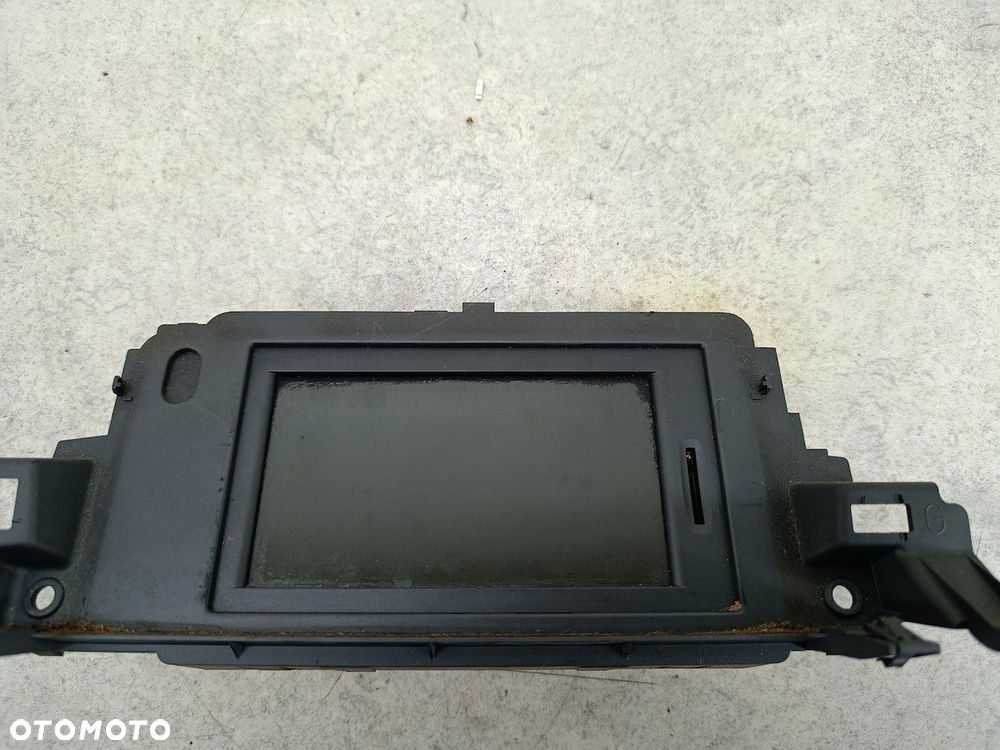 WYŚWIETLACZ RADIA RENAULT LAGUNA III 259154206R TOMTOM - 3