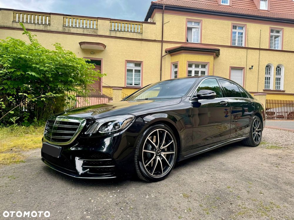 Mercedes-Benz Klasa S 400 d 4-Matic 9G-TRONIC - 14
