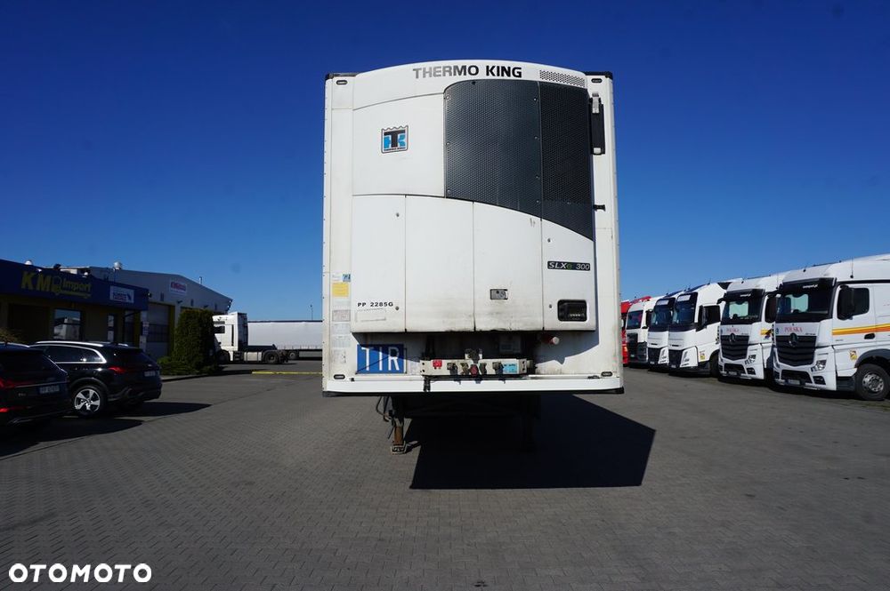 Schmitz Cargobull CHŁODNIA THERMO KING SLX 300 * 2015 * - 2