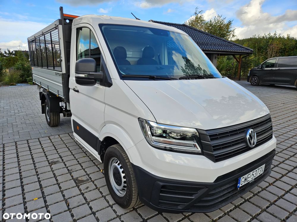 Volkswagen CRAFTER WYWROTKA NOWY - 3