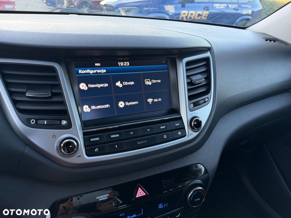 Hyundai Tucson blue 1.6 GDi 2WD Passion - 10