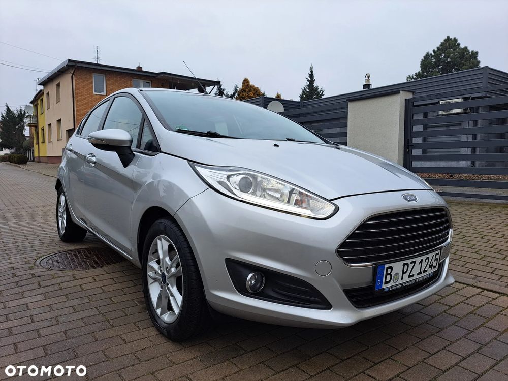 Ford Fiesta 1.25 Titanium EU5 - 12