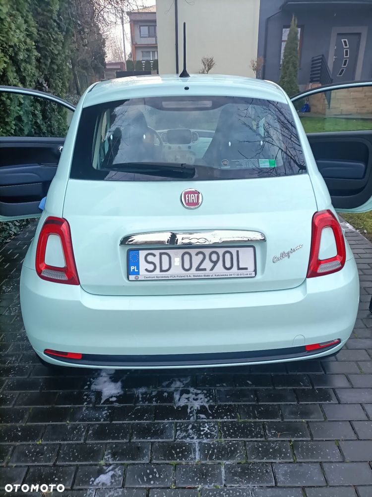 Fiat 500 1.2 Collezione - 14