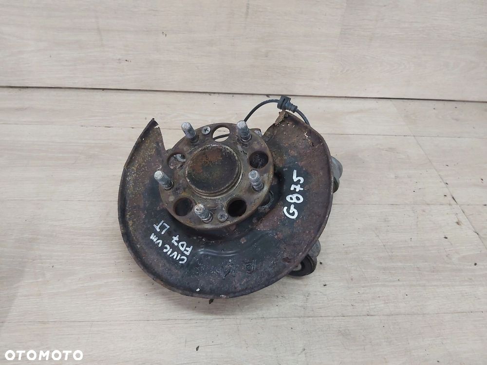 Honda Civic VIII 8 sedan zwrotnica piasta lewy tył SEDAN - 1