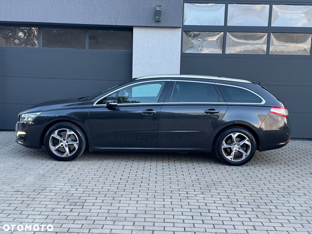 Peugeot 508 BlueHDi FAP 180 Automatik Stop&Start Allure - 5