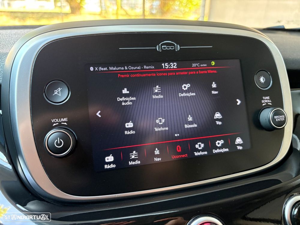 Fiat 500X 1.3 MJ Lounge - 27